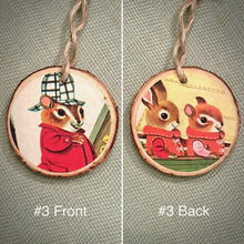 Load image into Gallery viewer, Enchanted Wood Goods - Storybook Ornaments - Richard Scarry Springtime, Home Decor, Enchanted Wood Goods, Atrium 916 - Sacramento.Shop