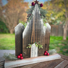 Load image into Gallery viewer, Enchanted Wood Goods - Scrap Wood Winter Churches, Home Decor, Enchanted Wood Goods, Atrium 916 - Sacramento.Shop