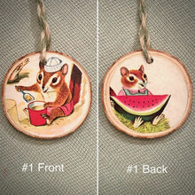 Load image into Gallery viewer, Enchanted Wood Goods - Storybook Ornaments - Richard Scarry Springtime, Home Decor, Enchanted Wood Goods, Atrium 916 - Sacramento.Shop
