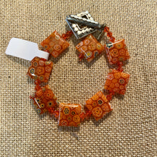 Load image into Gallery viewer, Orange Square