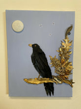 Load image into Gallery viewer, Joyce Pierce - Crow and the Moon, Wall Art, Joyce Pierce, Atrium 916 - Sacramento.Shop