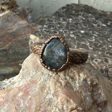 Load image into Gallery viewer, Stone Goblin Studios - Natural Sapphire Ring