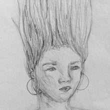 Load image into Gallery viewer, Invisible Lemons - Flower Girl, Wall Art, Invisible Lemons, Atrium 916 - Sacramento.Shop