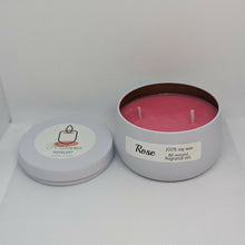Load image into Gallery viewer, Anna's Candles - Rose Colored Wax Candle, Home Decor, Anna’s Candles, Atrium 916 - Sacramento.Shop