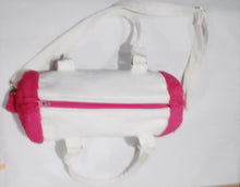 Load image into Gallery viewer, nestneedlesandknots - Cylinder Duffle Bag, Bags, Nestneedlesandknots, Atrium 916 - Sacramento.Shop