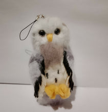 Load image into Gallery viewer, nestneedlesandknots - Felted Owl - Brown eyes, Crafts, Nestneedlesandknots, Atrium 916 - Sacramento.Shop