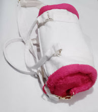 Load image into Gallery viewer, nestneedlesandknots - Cylinder Duffle Bag, Bags, Nestneedlesandknots, Atrium 916 - Sacramento.Shop