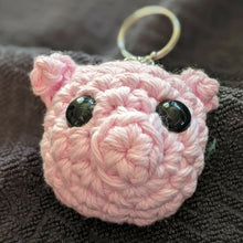 Load image into Gallery viewer, Yarnpics - Little Keychains, , Atrium 916 - Sacramento.Shop, Atrium 916 - Sacramento.Shop
