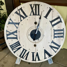 Load image into Gallery viewer, Yennie Zhou Designs - Upcycled Clock