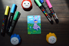 Load image into Gallery viewer, Tulip Minis Collection - Tulip Meets Bun, Wall Art, Hellxia, Atrium 916 - Sacramento.Shop