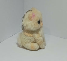 Load image into Gallery viewer, nestneedlesandknots - felted tabby keychain - dark pink eyes, Crafts, Nestneedlesandknots, Atrium 916 - Sacramento.Shop