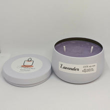 Load image into Gallery viewer, Anna's Candles - Lavender Colored Wax Candle, Home Decor, Anna’s Candles, Atrium 916 - Sacramento.Shop