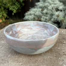 Load image into Gallery viewer, Angie Talbert Studios - Lavender Pasta Bowl