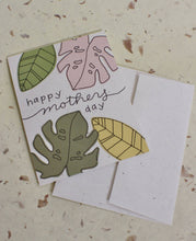 Load image into Gallery viewer, Handmade by Nicole- Mothers Day Jungle, Greeting Cards, Handmade By Nicole, Atrium 916 - Sacramento.Shop