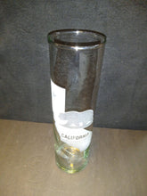 Load image into Gallery viewer, Peace Core Glass Art - Sandblast-Etched Glass "California" Bear Cylinder Vase, Glasswork, Peace Core Glass Art, Atrium 916 - Sacramento.Shop