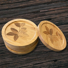 Load image into Gallery viewer, Nurelle Creations - Hops Bamboo Coaster, Kitchen & Dishware, Nurelle Creations, Atrium 916 - Sacramento.Shop