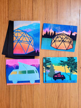 Load image into Gallery viewer, Tenacious Goods - Summer Vibes Art Cards, Stationery, Tenacious Goods, Atrium 916 - Sacramento.Shop