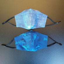 Load image into Gallery viewer, Yennie Zhou Designs - Adult Reversible Mask- Medium to Large, Masks, Yennie Zhou Designs, Sacramento . Shop