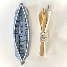 Load image into Gallery viewer, Miche Niche - On The Go Cutlery Set and Pouch, Kitchen & Dishware, Miche Niche, Atrium 916 - Sacramento.Shop
