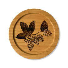 Load image into Gallery viewer, Nurelle Creations - Hops Bamboo Coaster, Kitchen & Dishware, Nurelle Creations, Atrium 916 - Sacramento.Shop