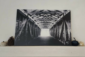 Herbert J McQuay - Humpback Bridge, Wall Art, Herbert J McQuay Photography, Atrium 916 - Sacramento.Shop