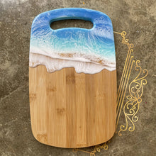 Load image into Gallery viewer, Kat Martinez - Tropical Bliss cutting board - Small, Kitchen & Dishware, Kat Martinez, Atrium 916 - Sacramento.Shop