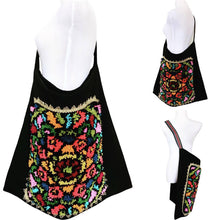 Load image into Gallery viewer, Grace Yip Designs- Hippy Hagrid tote bag, Fashion, Grace Yip Designs, Sacramento . Shop