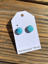 Load image into Gallery viewer, Awkwood Things - Reclaimed Wood & Resin Stud Earrings, Jewelry, Awkwood Things, Atrium 916 - Sacramento.Shop
