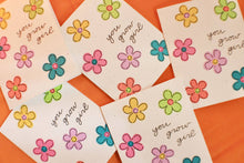 Load image into Gallery viewer, Handmade by Nicole- You Grow Girl, Greeting Cards, Handmade By Nicole, Atrium 916 - Sacramento.Shop