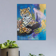 Load image into Gallery viewer, Edda Davila - Fearless 16"x20", Wall Art, Edda Davila, Sacramento . Shop