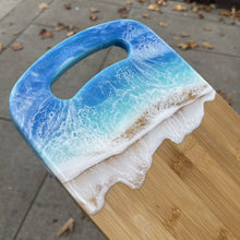 Load image into Gallery viewer, Kat Martinez - Tropical Bliss cutting board - Small, Kitchen & Dishware, Kat Martinez, Atrium 916 - Sacramento.Shop