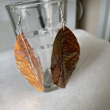 Load image into Gallery viewer, Joyce Pierce- Recycled Flame Painted Copper Earrings-Large, Jewelry, Joyce Pierce, Atrium 916 - Sacramento.Shop