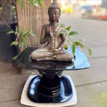 Load image into Gallery viewer, Siddharthas Garden- Brown and Black Buddha, Outdoor & Garden, Siddhartha’s Garden, Atrium 916 - Sacramento.Shop
