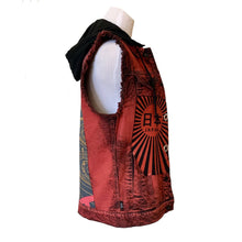 Load image into Gallery viewer, Grace Yip Designs-Darth Vader Jean vest, Fashion, Grace Yip Designs, Atrium 916 - Sacramento.Shop