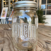 Load image into Gallery viewer, Peace Core Glass Art - Sacramento Stash Jar Small, Glasswork, Peace Core Glass Art, Atrium 916 - Sacramento.Shop