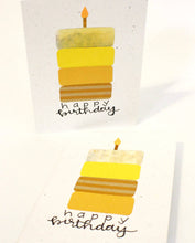 Load image into Gallery viewer, Handmade by Nicole - Birthday Cake, Stationery, Handmade By Nicole, Atrium 916 - Sacramento.Shop