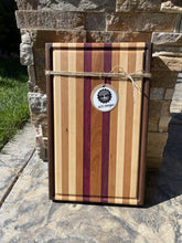 Load image into Gallery viewer, WCS Designs- Exotic Hardwood Cutting Board, Kitchen & Dishware, WCS Designs, Atrium 916 - Sacramento.Shop
