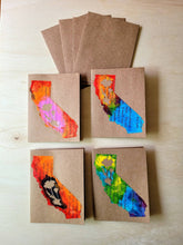 Load image into Gallery viewer, Tenacious Goods - Cali Love Art Cards, Stationery, Tenacious Goods, Atrium 916 - Sacramento.Shop