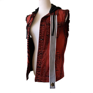 Grace Yip Designs-Darth Vader Jean vest, Fashion, Grace Yip Designs, Atrium 916 - Sacramento.Shop