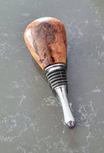 Load image into Gallery viewer, Tenacious Goods - Wine Stopper from Turned Wood, Kitchen & Dishware, Tenacious Goods, Atrium 916 - Sacramento.Shop