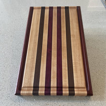 Load image into Gallery viewer, WCS Designs- Exotic Hardwood Cutting Board, Kitchen & Dishware, WCS Designs, Atrium 916 - Sacramento.Shop