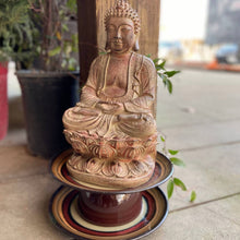 Load image into Gallery viewer, Siddharthas Garden- Brown Buddha, Outdoor & Garden, Siddhartha’s Garden, Atrium 916 - Sacramento.Shop