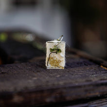 Load image into Gallery viewer, Succulent Sirens- Bit Of Nature Rectangle Pendant Hemp Necklace, jewelry, Skye Bergen, Sacramento . Shop