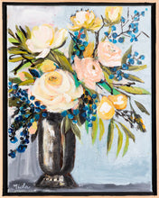 Load image into Gallery viewer, Nida Akhtar Studio - Snow Drops Painting, Wall Art, Nida Akhtar Studio, Sacramento . Shop