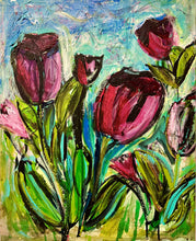 Load image into Gallery viewer, Laurie Blanchard Art - Abstract Poppy, Wall Art, Laurie Blanchard Art, Atrium 916 - Sacramento.Shop