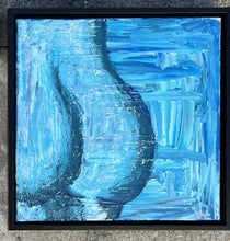 Load image into Gallery viewer, Marie "Rie" Thomas - BLU-OOTY, Wall Art, Rie Design, Atrium 916 - Sacramento.Shop