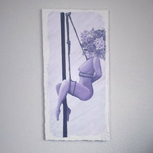 Load image into Gallery viewer, The Artist Known as Nyx - Bound by Purple, Wall Art, The Artist Known as Nyx, Atrium 916 - Sacramento.Shop