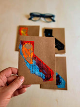 Load image into Gallery viewer, Tenacious Goods - Cali Love Art Cards, Stationery, Tenacious Goods, Atrium 916 - Sacramento.Shop