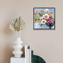 Load image into Gallery viewer, Nida Akhtar Studio - Winter-Morning Painting, Wall Art, Nida Akhtar Studio, Sacramento . Shop