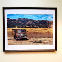 Load image into Gallery viewer, Laura's Creative Photography - Vintage Farm Truck in Yolo County, Wall Art, Lauras Creative Photography, Atrium 916 - Sacramento.Shop